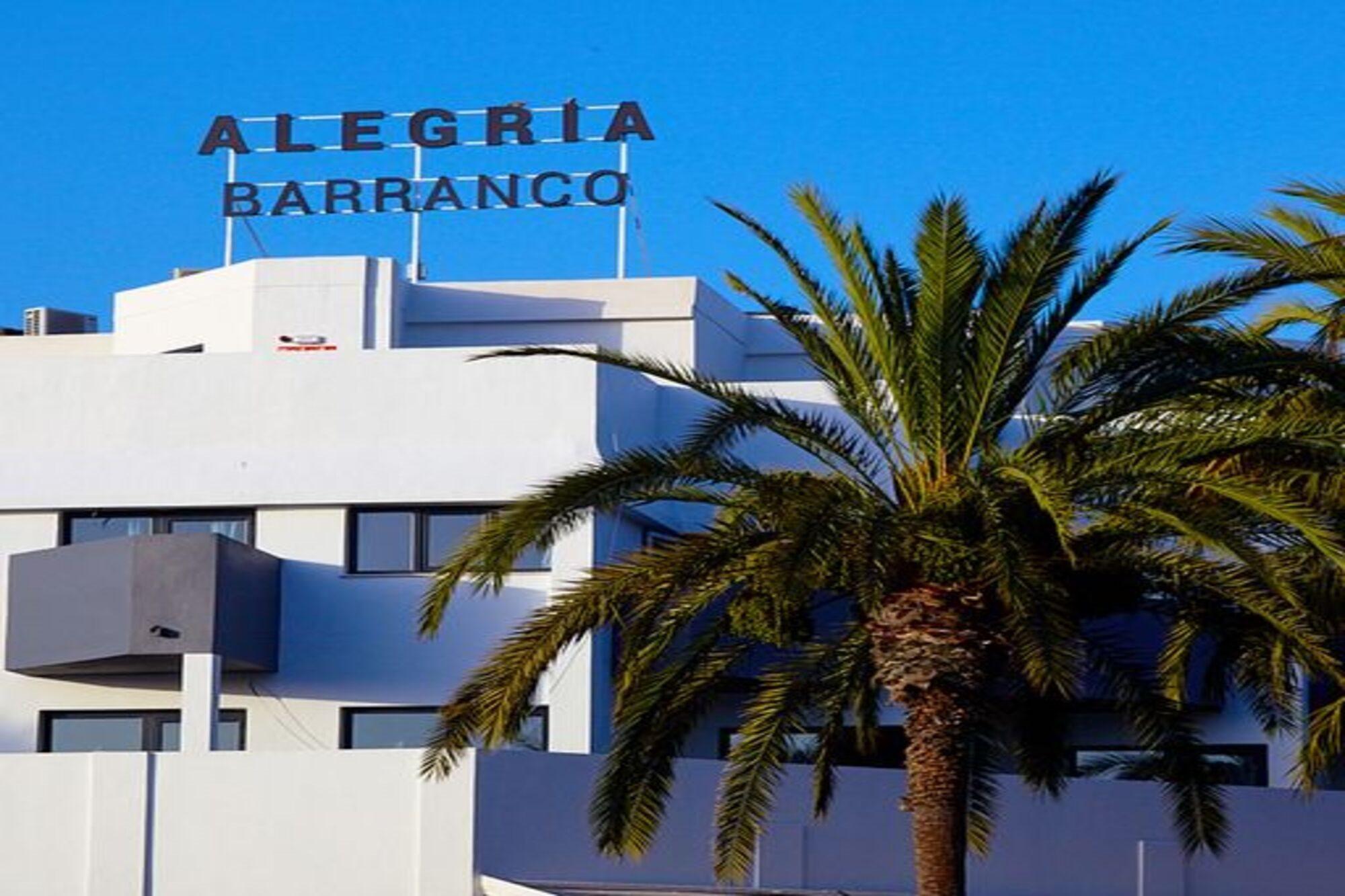 الشقق الفندقية بلايا ذي لاس أميريكاسفي  Alegria Barranco المظهر الخارجي الصورة